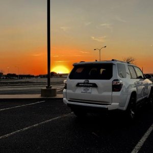 West Texas Sunset the day I bought her