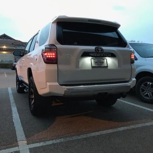 LED License Plate conversion