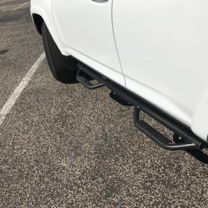 N-Fab side steps
