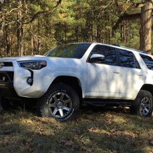 4Runner at Gloster Camp