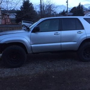 looking good so far.   Now need to upgrade the suspension!