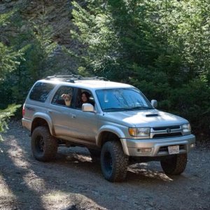 Driving through some trails in Indian Valley, CA (Lake County)