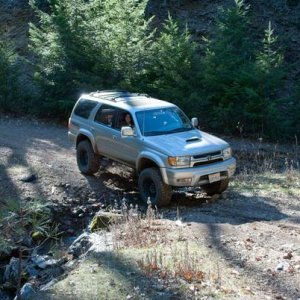 Driving through some trails in Indian Valley, CA (Lake County)