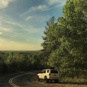 Riding through the hills in N AL