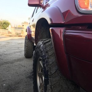Body lift gap has been fixed. Need to update pictures.