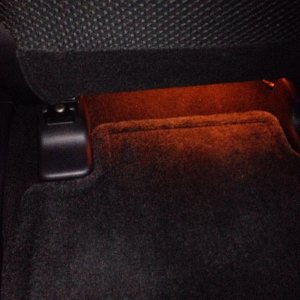 Amber LED Ambiance 2nd Row