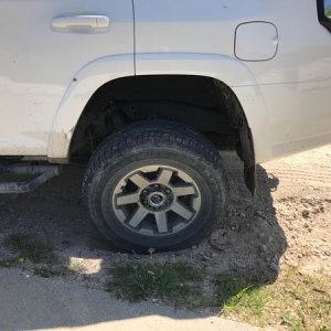 Flex on stock suspension