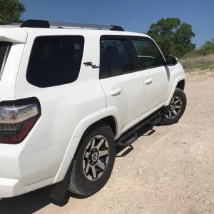 Flex on stock suspension