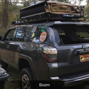 Just put on the new ARB RoofTop Tent!