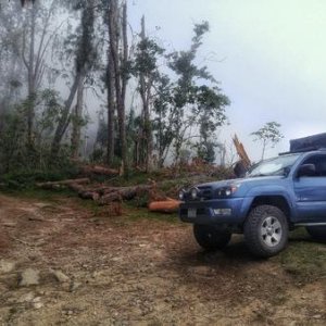 Cerro Kennedy, Colombia, 2017