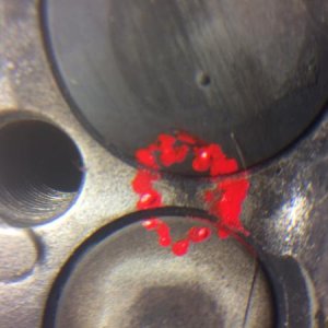cracked head