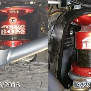 adjustable coilovers