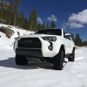 4Runner 1st time in snow