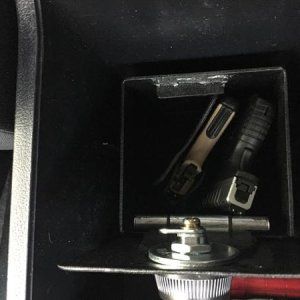 Small but fits my two carry guns