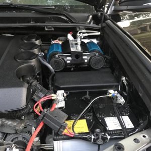 ARB compressor