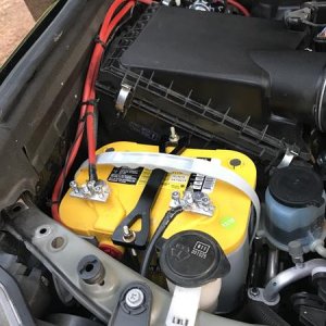 Optima dual battery