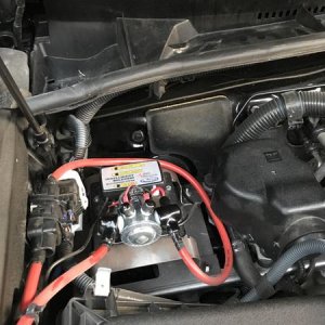 National Luna intelligent solenoid for dual battery setup
