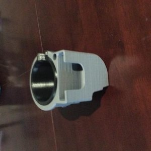 Don't know why this one is sideways but another view of new cup holder by
