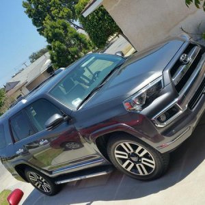 My 2016 4Runner Limited