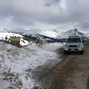 2.Loveland Pass