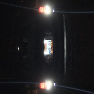 Rear LEDs