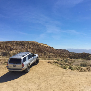 Off-roading Anza Borrego