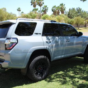 Passenger Side rear