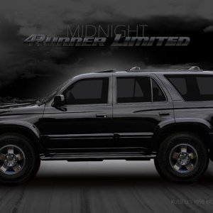 Exterior upgrades I am doing: FJ rims with heavy black chrome tint. Black tint on headlights and tail lights. Logos and badges black chrome.