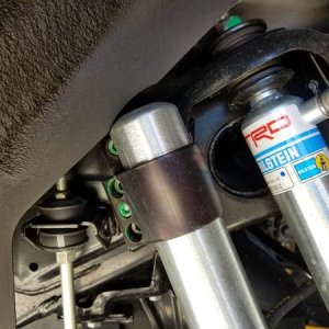 Stock - touching driver side