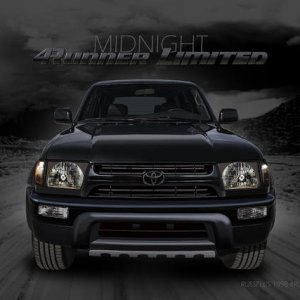 1998 Limited, '98 black bumper, black headlights, side markers/ turn signals and fog lights. 1999-2002 lover valence center portion cut out and fitted