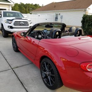 2012 MX5 SOLD