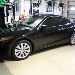 2010 Accord EXL Coupe TRADED FOR 08 TACOMA