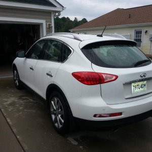 2012 EX35 sold