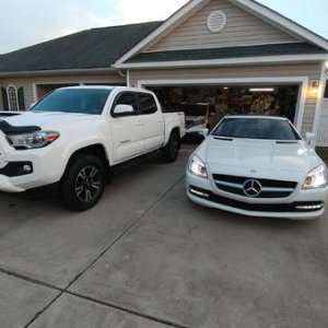 2012 Slk350  and 2016 Tacoma TRD Sport BOTH poor performers. SOLD