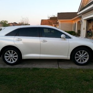 2011 Venza TRADED FOR 05 VETTE