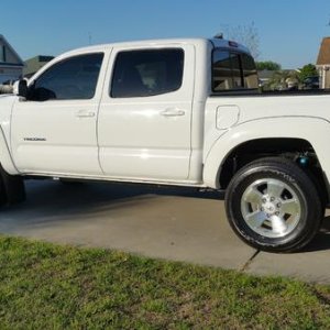 2015 Tacoma  Sold