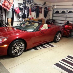 05 Vette with Ultra Classic  Both sold