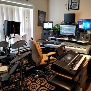 Our home office