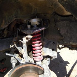 Camburg UCA and Bilstien Coilovers