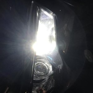 Finally found an LED that works (doesn't flicker) on DRL & High beam on the 5th gen T4R! Thanks to HIDExtra!