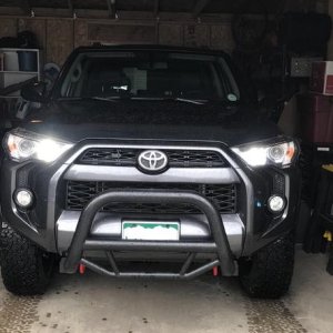 New DRL/High Beam LED's