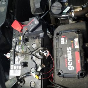 Wireless Bluetooth Battery Monitor