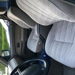 Replaced Limited leather w cloth