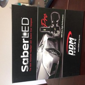 Saber LED headlight kit by DDM tuning