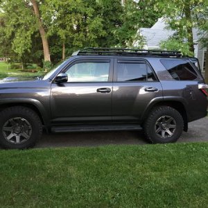 The "Mynock" with a Camelback full length rack.