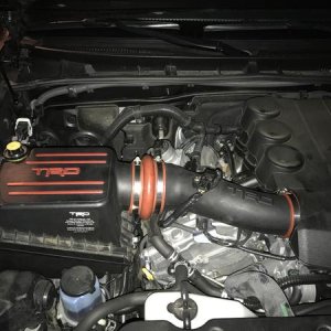 Installed the TRD CAI