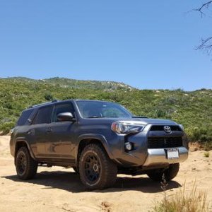 Black Mountain Truck Trail