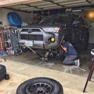 Lift install