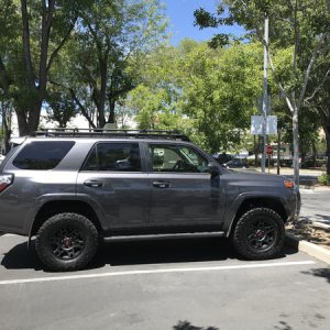 Added TRD Pro Rims