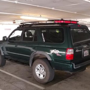 Rack and sliders